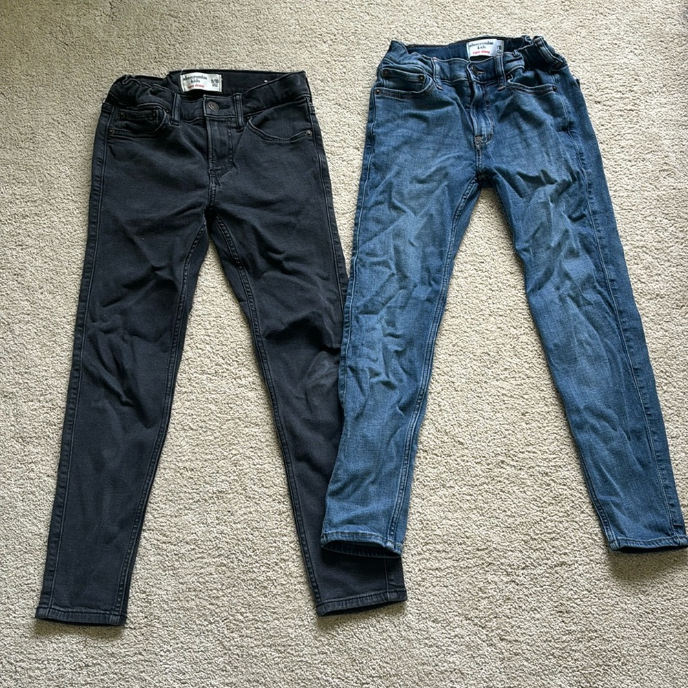 Abercrombie kids boys jeans size 9/10